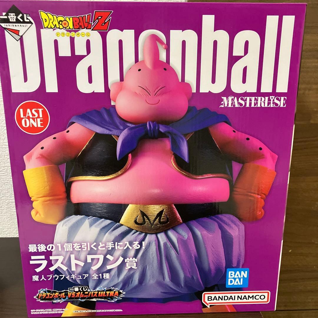 一番くじドラゴンボールVSオムニバスウルトララストワン賞魔人ブウ