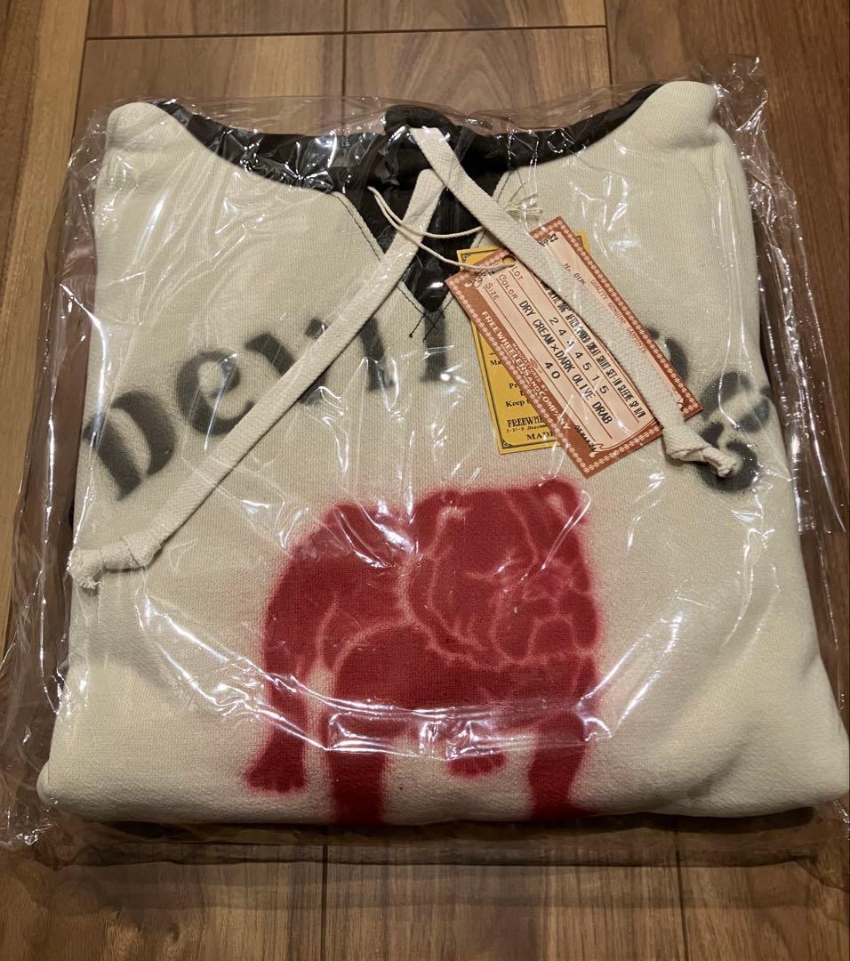 フリーホイーラーズ　AFTER HOODED SWEAT