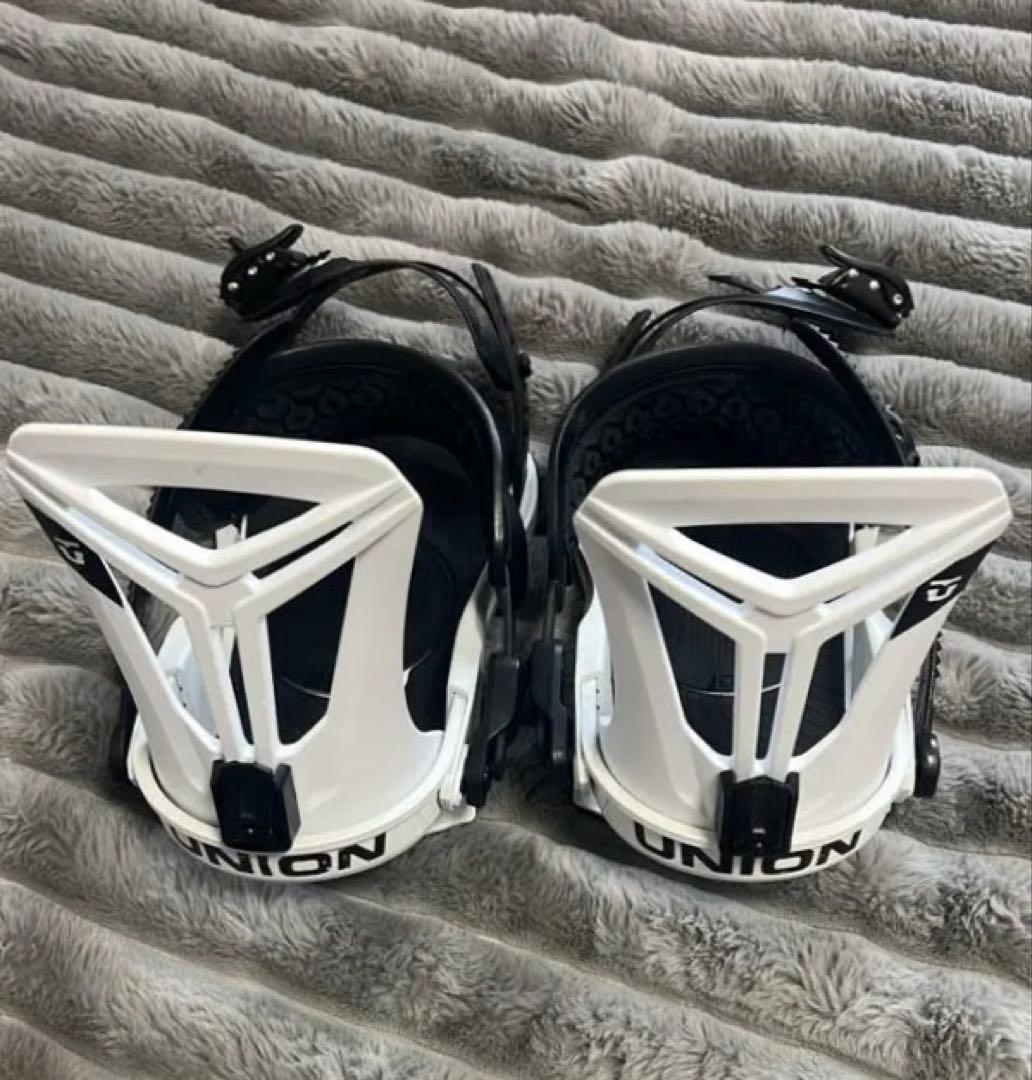 UNION FLITE PRO スノーボード ビンディング ホワイト