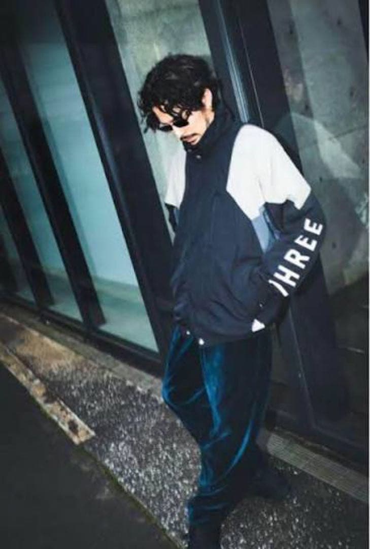 常田大希さん着用✨アディダス マストハブウーブンジャケット M - メルカリ