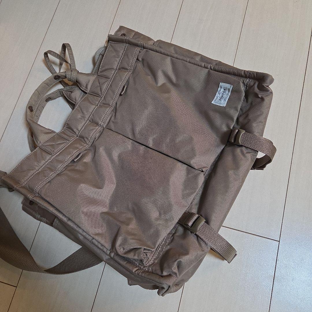 HYKE PORTER　ヘルメットバッグ