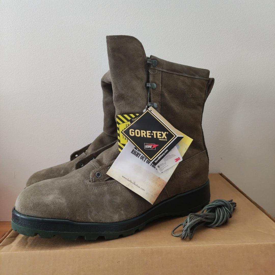 新品 BELLEVILLE アメリカ軍 ブーツ 675ST GORE-TEX