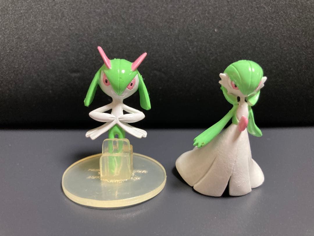 ポケモン　モンコレ　キルリア　サーナイト ライトアップフィギュア PSYCHO CYBER ラルトス キルリア サーナイト