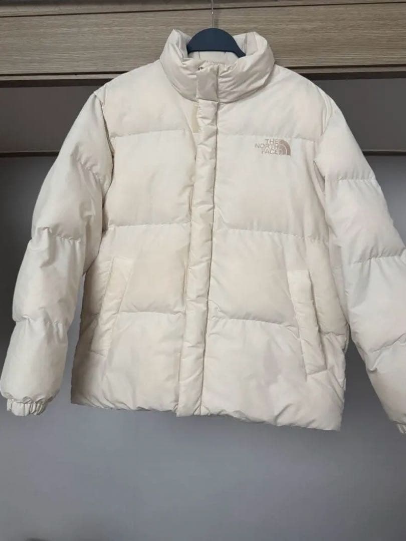 THE NORTH FACE アイボリーダウンジャケット
