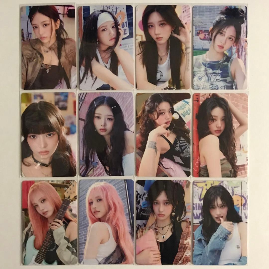 IVE Be Alright お守りフォトカードお渡し会 トレカ 12枚 コンプ