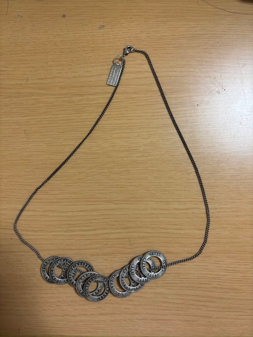 Maison Martin Margiela 9連ネックレス 2007ss