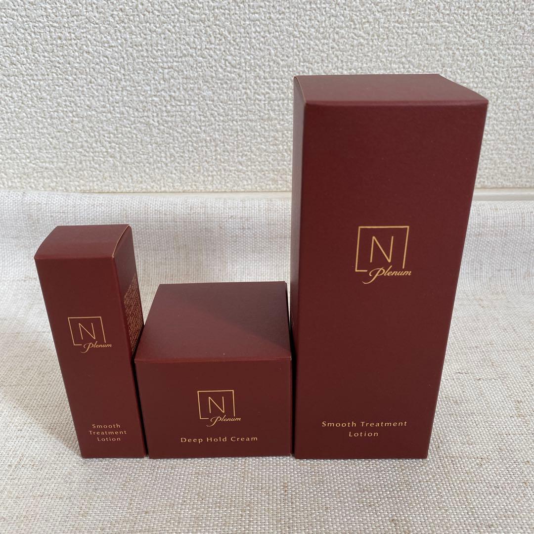 N organic Pleaun スムーストリートメントセット N organic Plenum スムーストリートメント ローション｜【公式】N