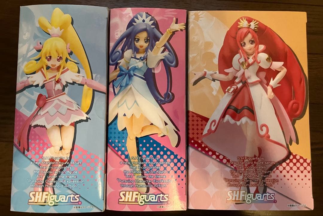 ドキドキプリキュア S.H.Figuarts フィギュアーツ ３体セット