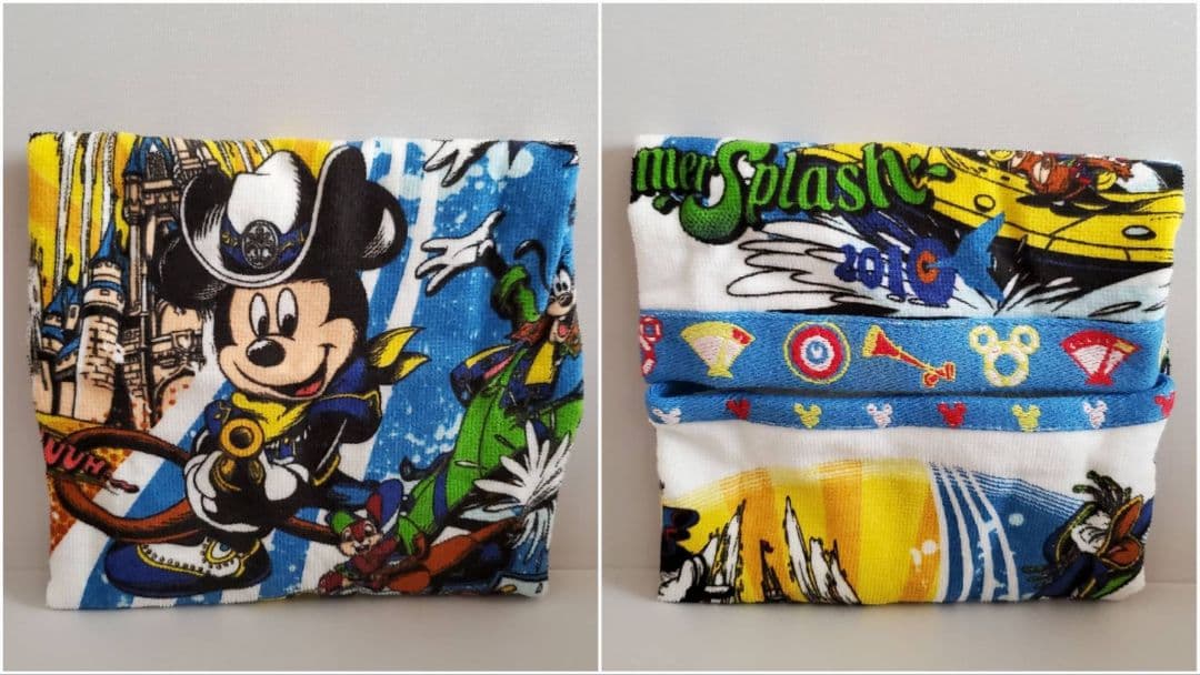 ディズニーリゾート サマースプラッシュ 2010 巾着 タオル - メルカリ