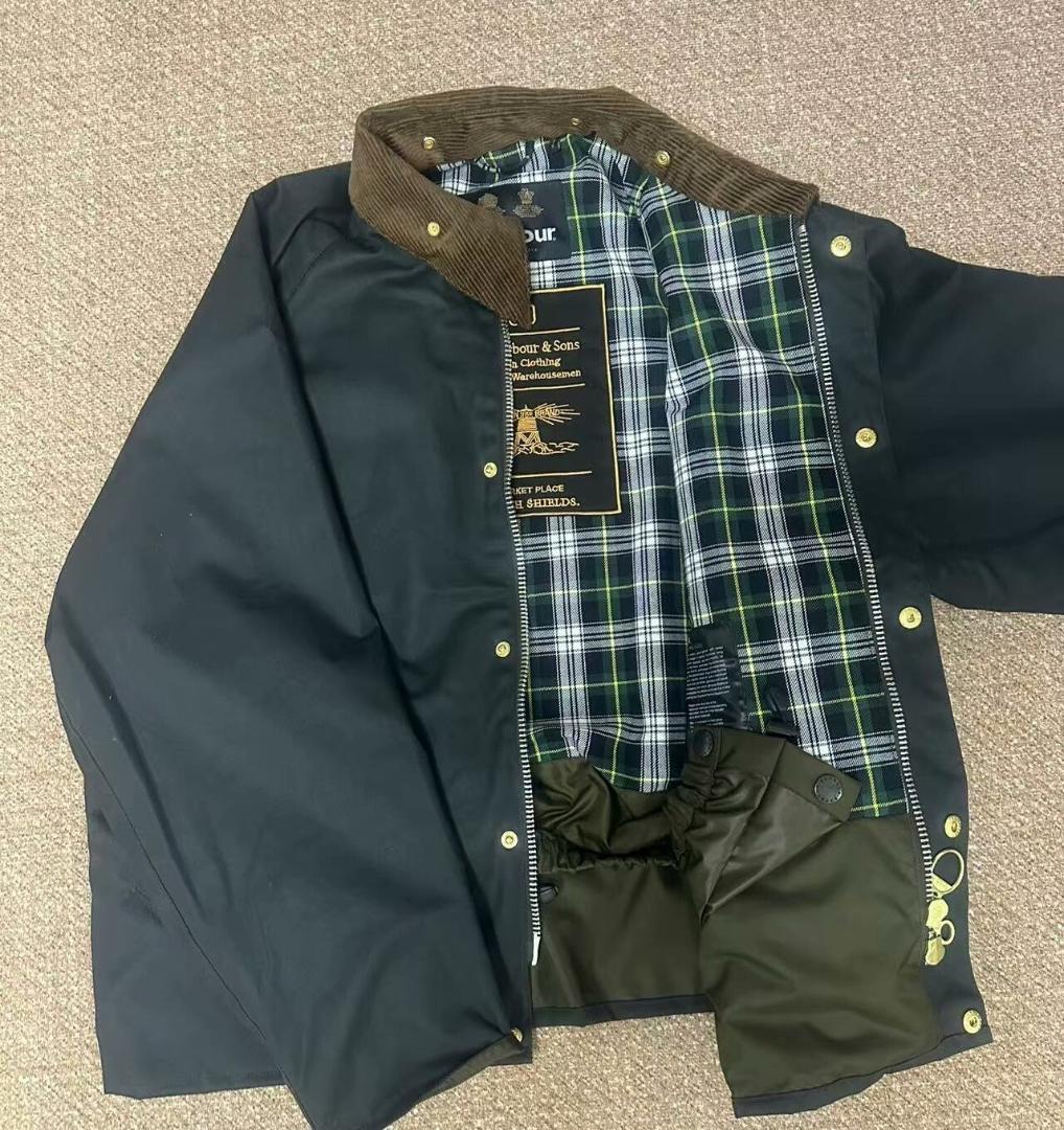 Barbour 130周年記念 トランスポートジャケット 36