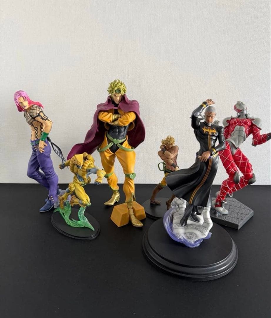 ジョジョの奇妙な冒険 フィギュア セット売り - メルカリ