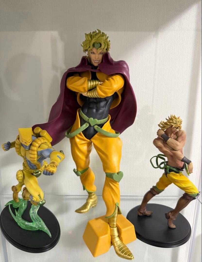 ジョジョの奇妙な冒険 フィギュア セット売り - メルカリ