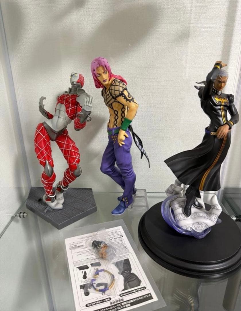 ジョジョの奇妙な冒険 フィギュア セット売り - メルカリ