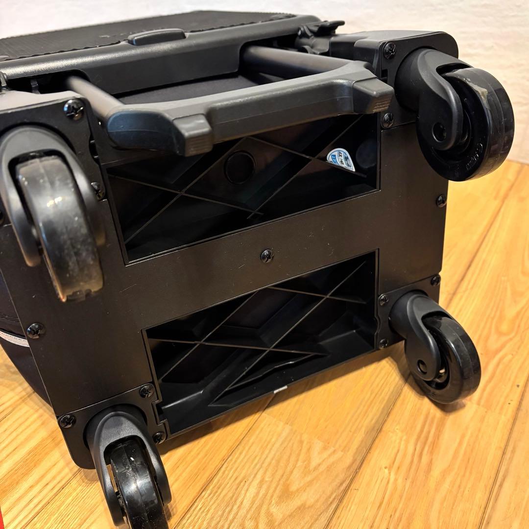 SWANY D-309プレーネⅡ ブラック 座面付き スワニー SWANY スワニー