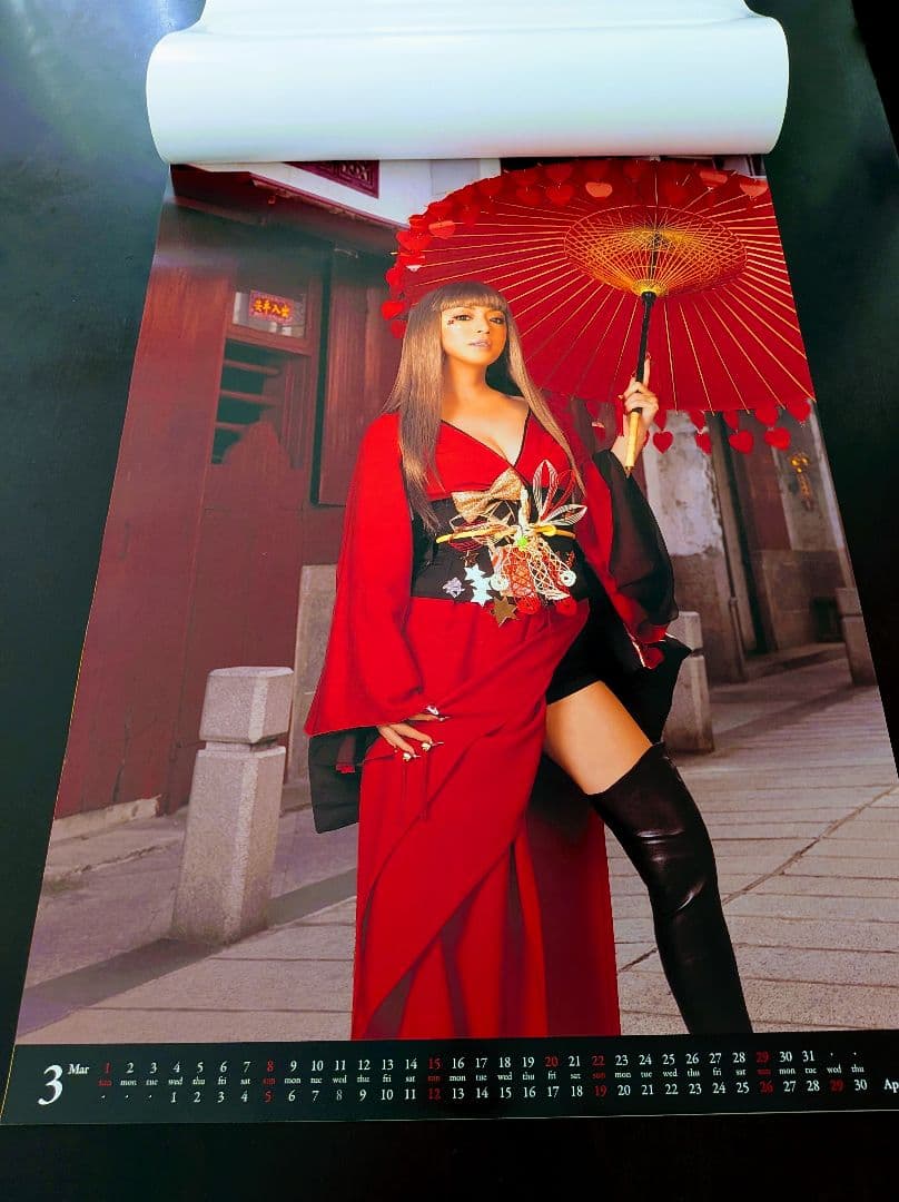 浜崎あゆみ 2009 カレンダー ポスター ayu あゆ B2サイズ 希少 - メルカリ