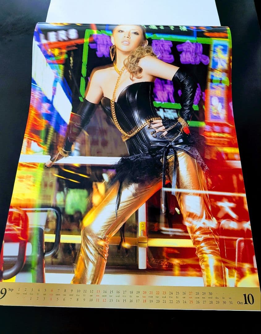 浜崎あゆみ 2009 カレンダー ポスター ayu あゆ B2サイズ 希少 - メルカリ