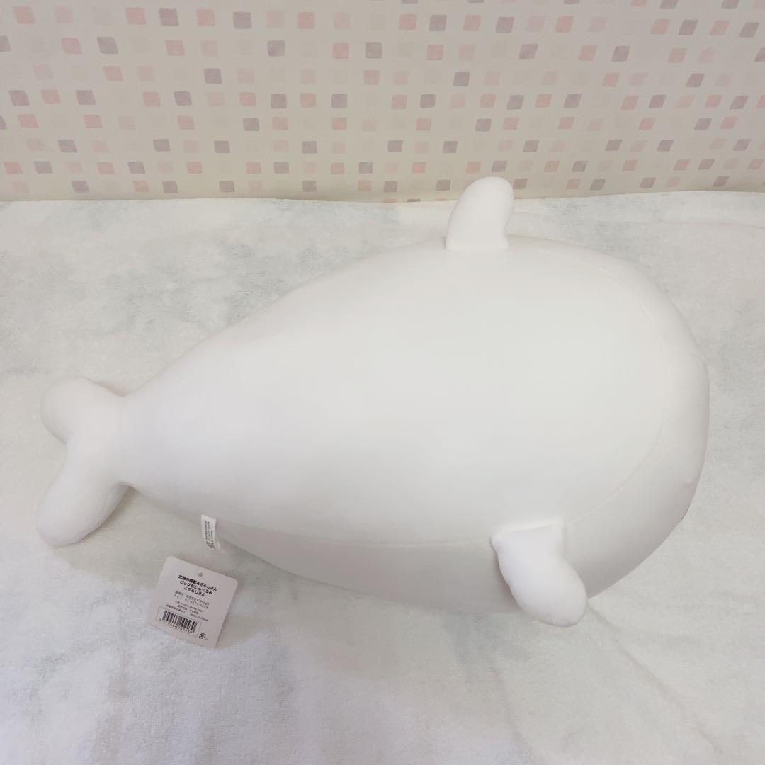 美品♥️北海の魔獣 あざらしさん ビックむにゅぐるみ こざらしさん