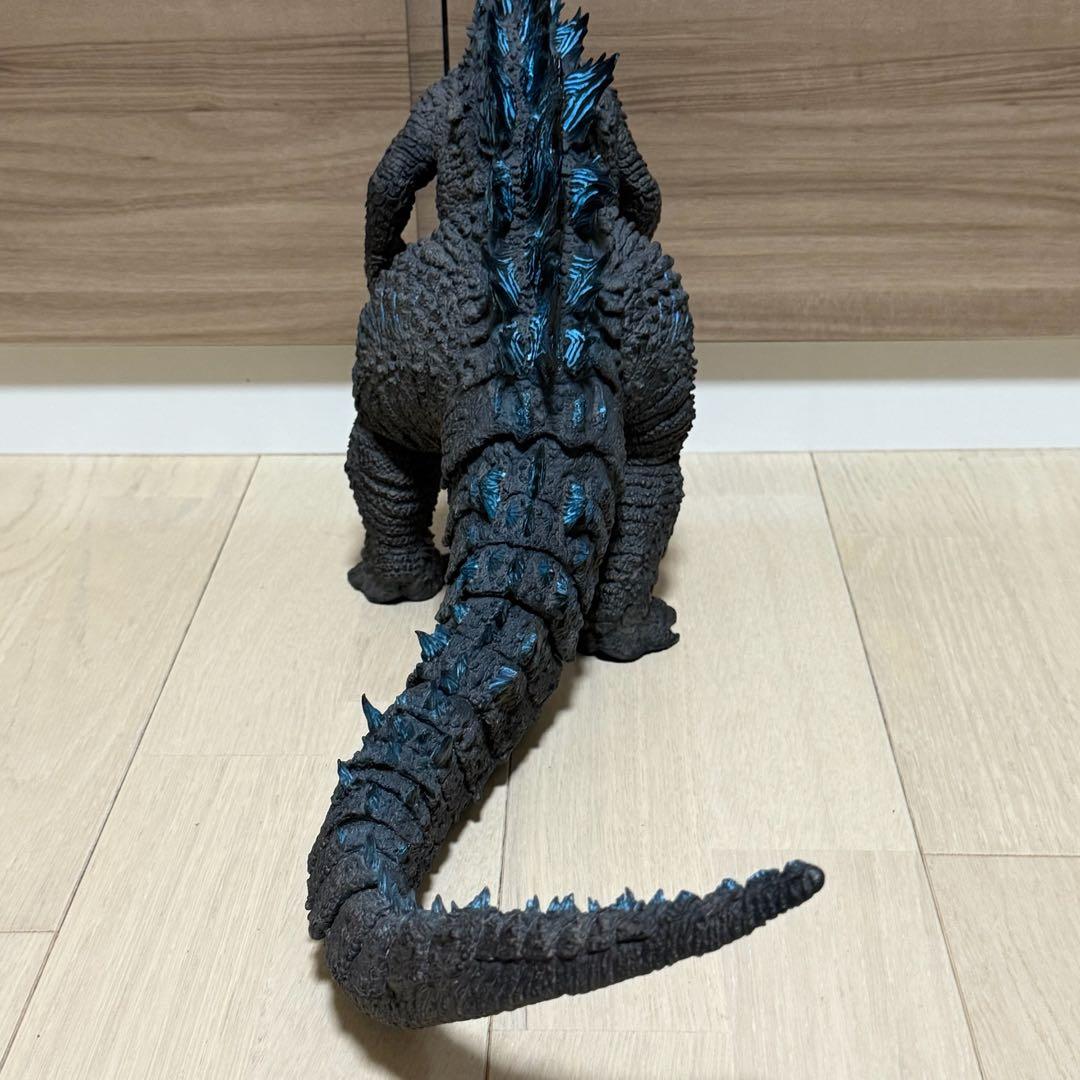 LED発光不良・リペイント済み】東宝大怪獣 ゴジラ(2019) 少年リック