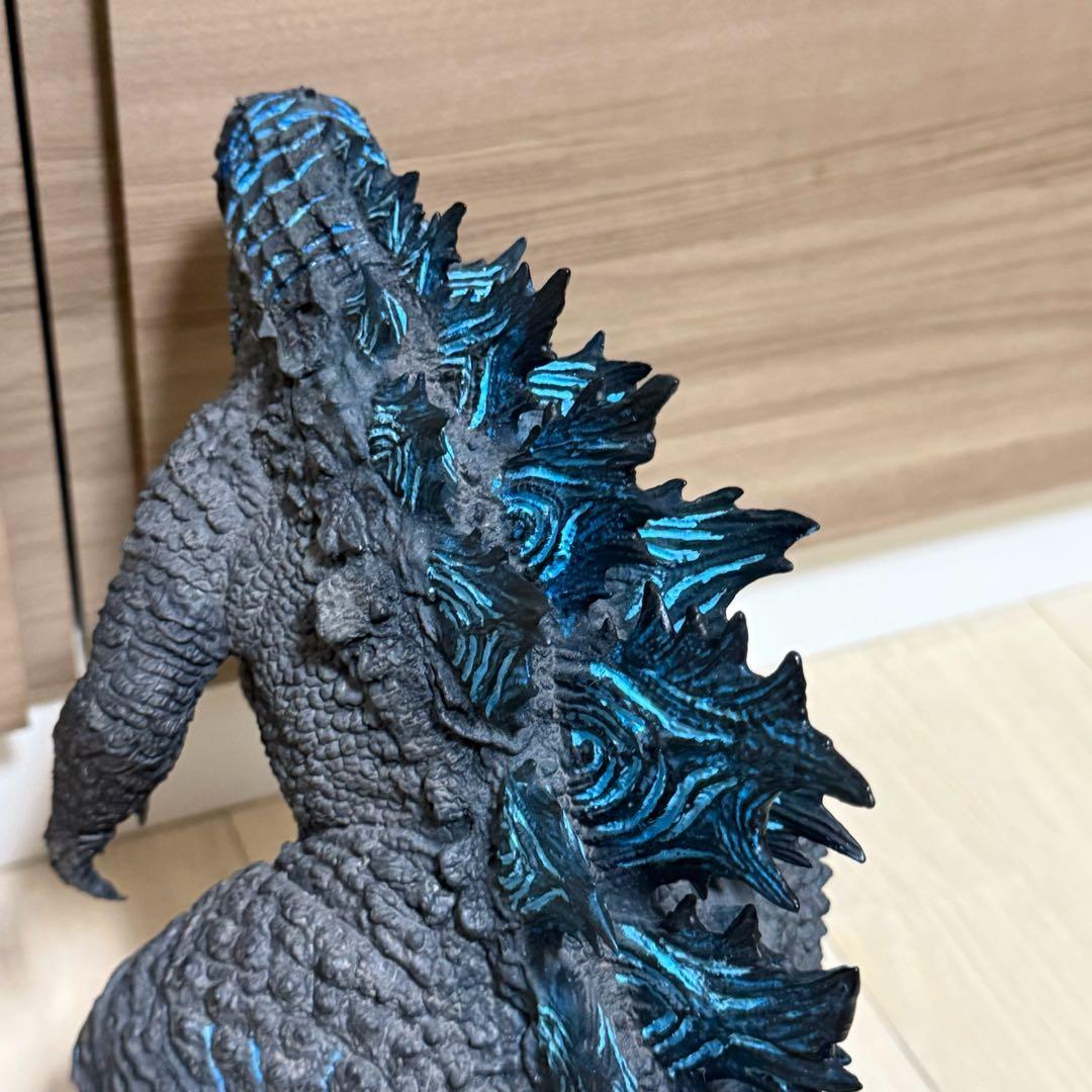 LED発光不良・リペイント済み】東宝大怪獣 ゴジラ(2019) 少年リック