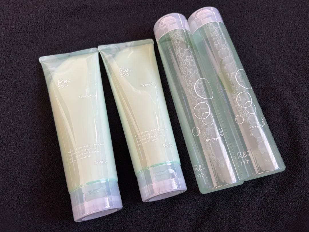 【新品未開封】アジュバン リ:シャンプー&トリートメント×2 ② 新品未開封】アジュバン リ:シャンプー&トリートメント 2本ずつ - メルカリ