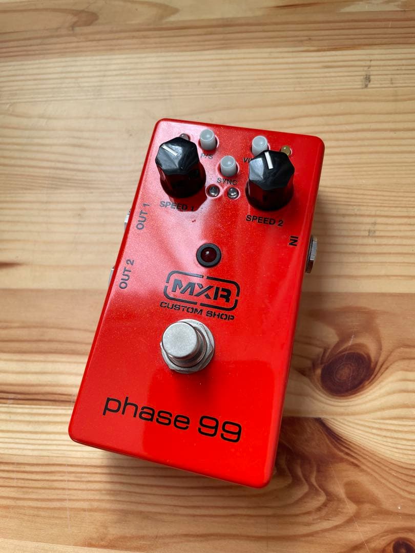MXR CUSTOM SHOP phase 99 フェイザー - ギター最 安値