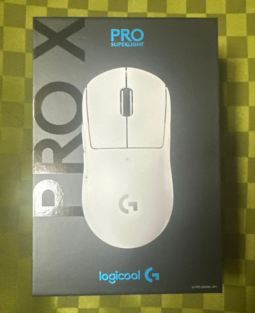 【新品未開封】logicool gprox superlight ホワイト