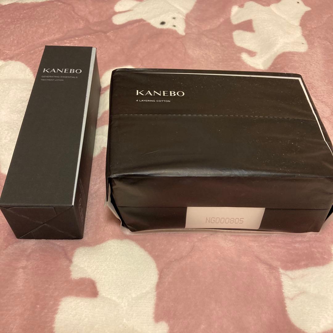水滴生命感❣️未開封品　カネボウ美容化粧水168mL &コットン100枚