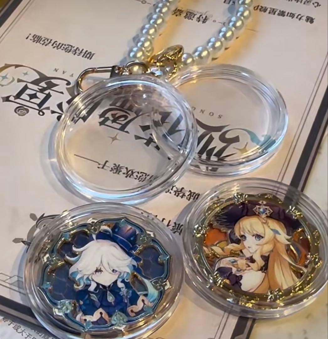 k*K様 北京ユニバ原神コラボ レストラン限定グッズセット フリーナ