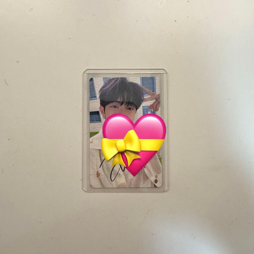 ZB1 ジャンハオ cinema paradise f賞　サイントレカ