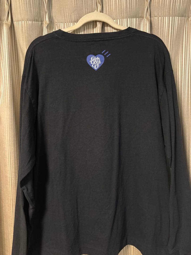 トップス HUMAN MADE GDC L/S T-shirt \"Black\" XXL