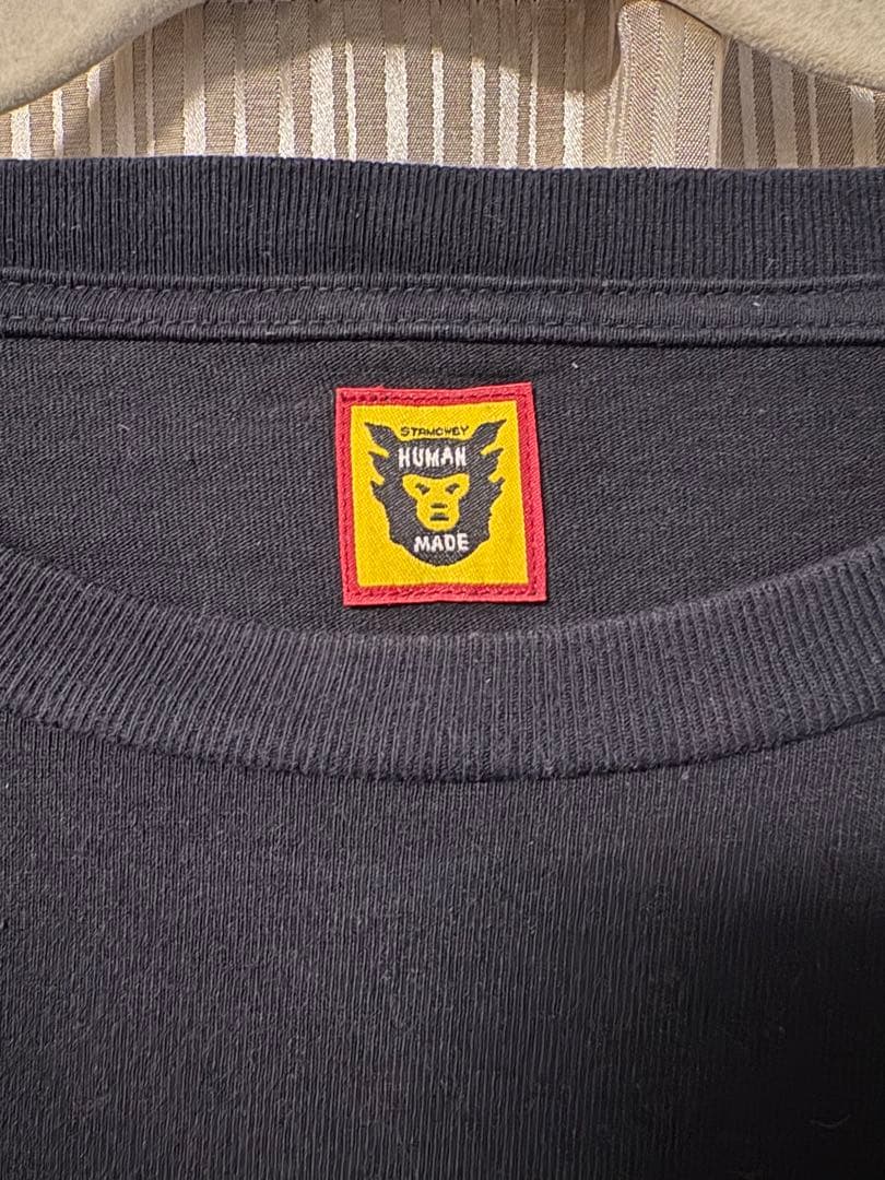 トップス HUMAN MADE GDC L/S T-shirt \"Black\" XXL