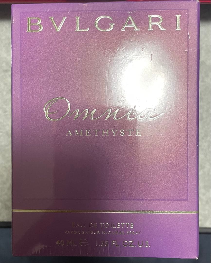 ブルガリ香水　OMNIA