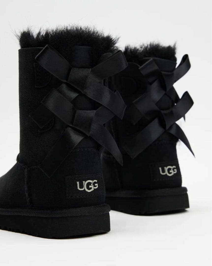 ◆UGG◆ Bailey Bow II Boots 19.5ミニベイリーボウ