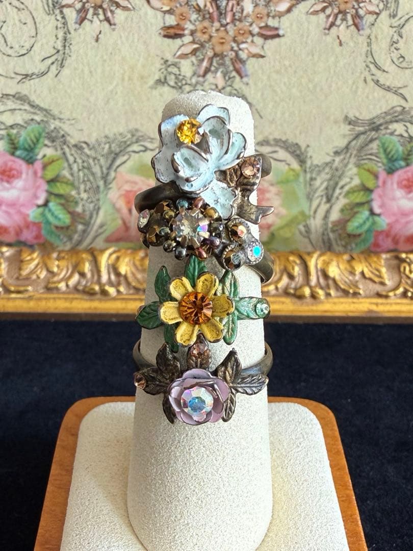 MICHAL NEGRINミハエルネグリン　リング4点セット