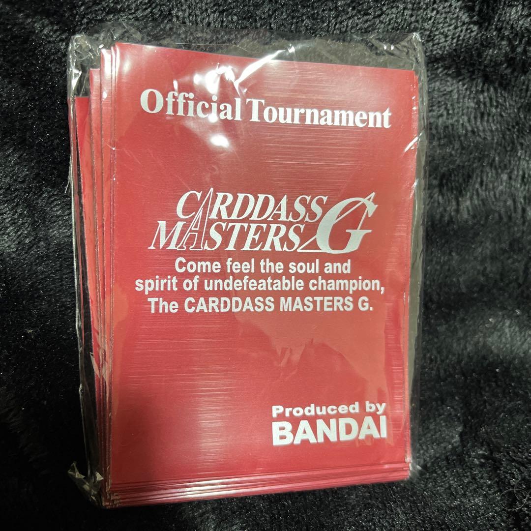 超希少品 カードダスマスターズG オフィシャルトーナメントスリーブ(赤) Amazon.co.jp: デュエルマスターズ 轟速 ザ・レッド/革命ファイナル