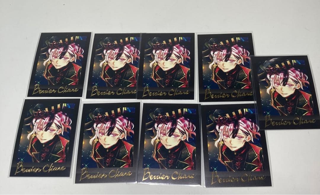 ベリアン 黒兎のサーカス 箔押し