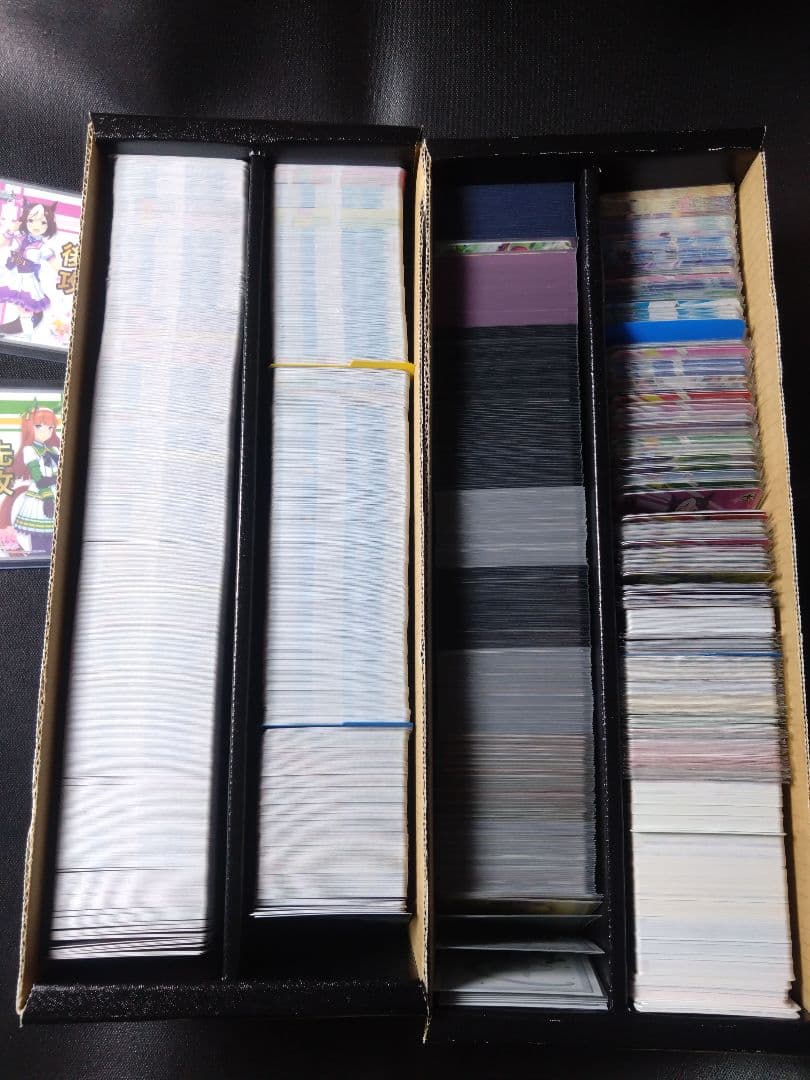 引退品ヴァイスシュヴァルツ ウマ娘デッキ7個+ディズニーデッキ セット ブースターパック ウマ娘 プリティーダービー ｜ ヴァイスシュヴァルツ