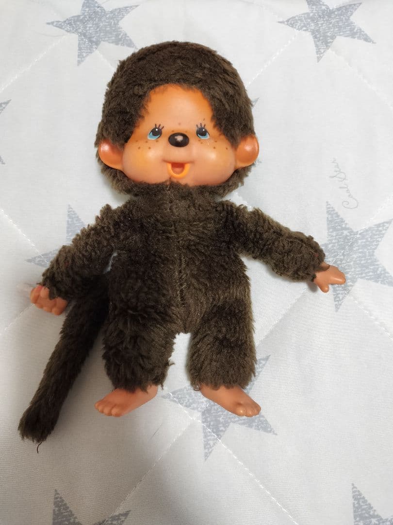 初代レア　セキグチ　モンチッチ　モンチッチ専用服2着付き　着せ替え　もんちっち