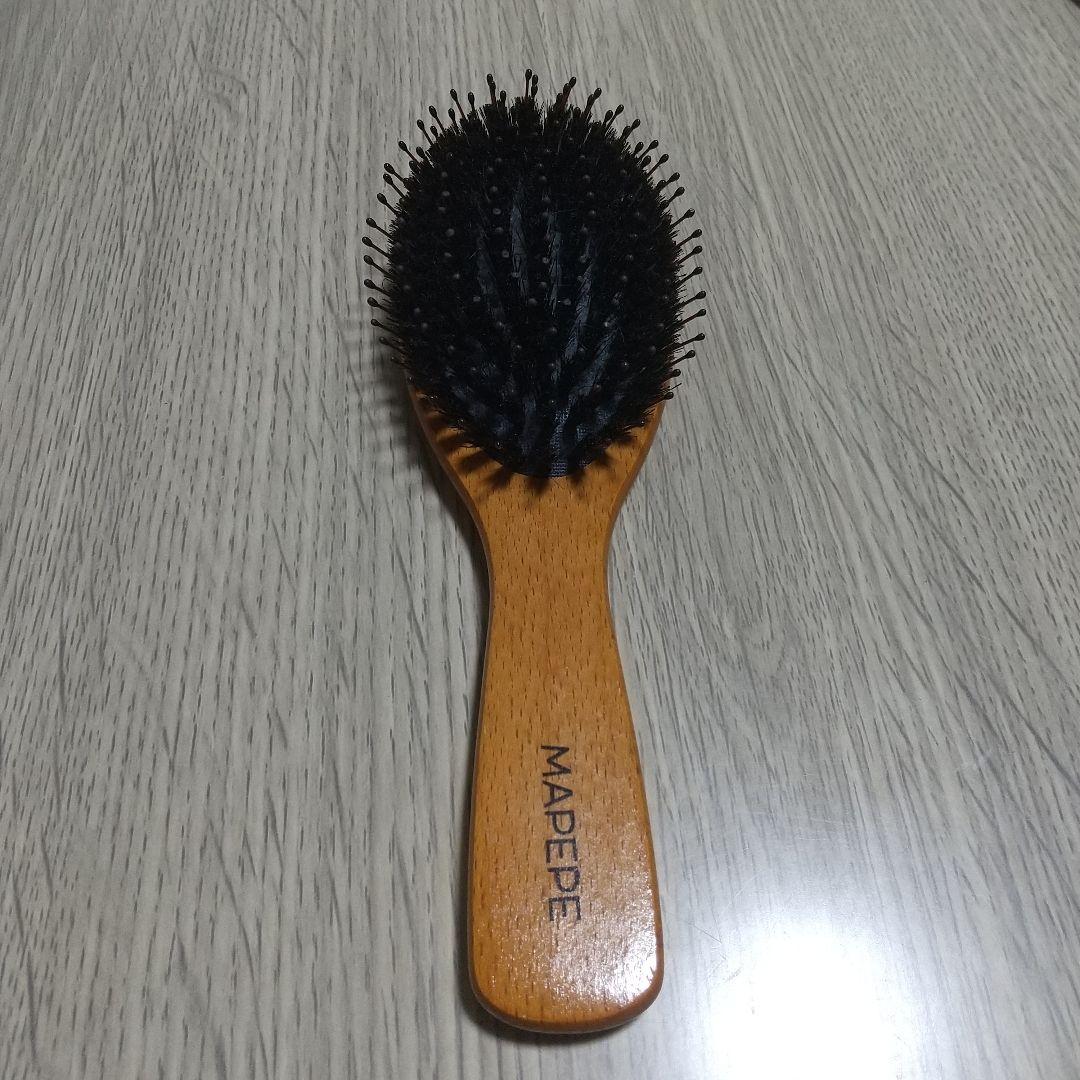 ちょっとだけ高級なヘアブラシ