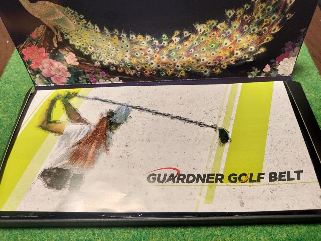 最終値下げ【正規品】ガードナーゴルフベルト「Lサイズ」88〜101cm