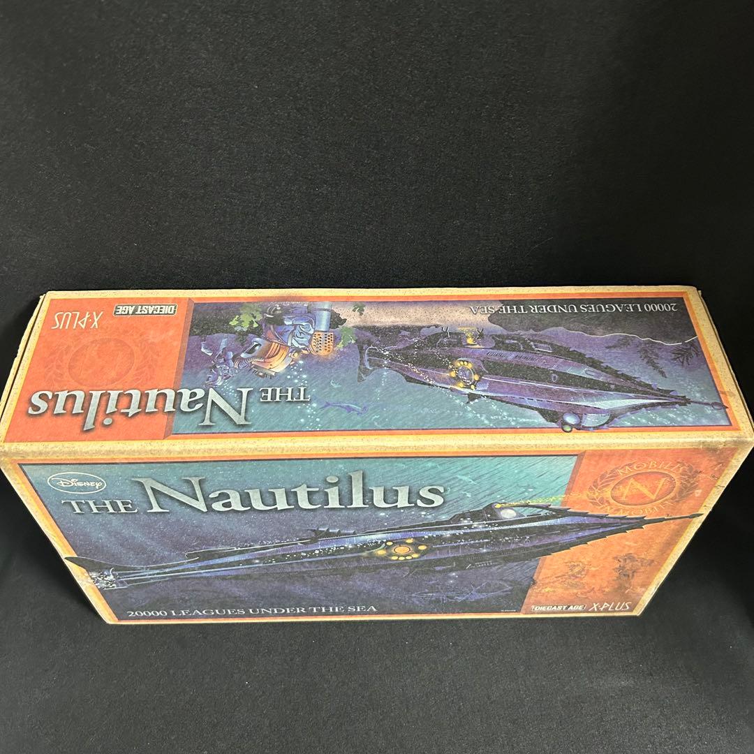 エクスプラス ノーチラス号 海底二万マイル フィギュア ダイキャスト