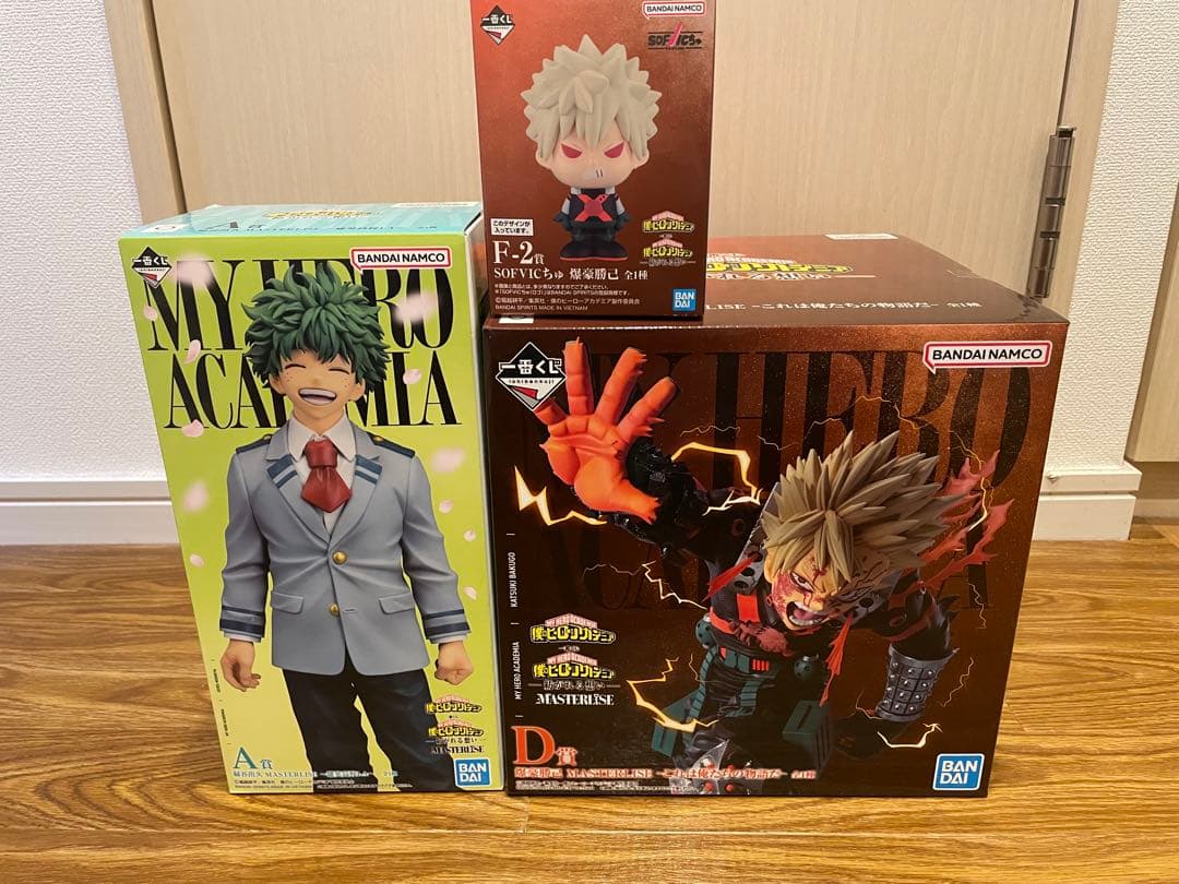 一番くじ 僕のヒーローアカデミア 紡がれる想い A賞 D賞 F-2賞 - メルカリ