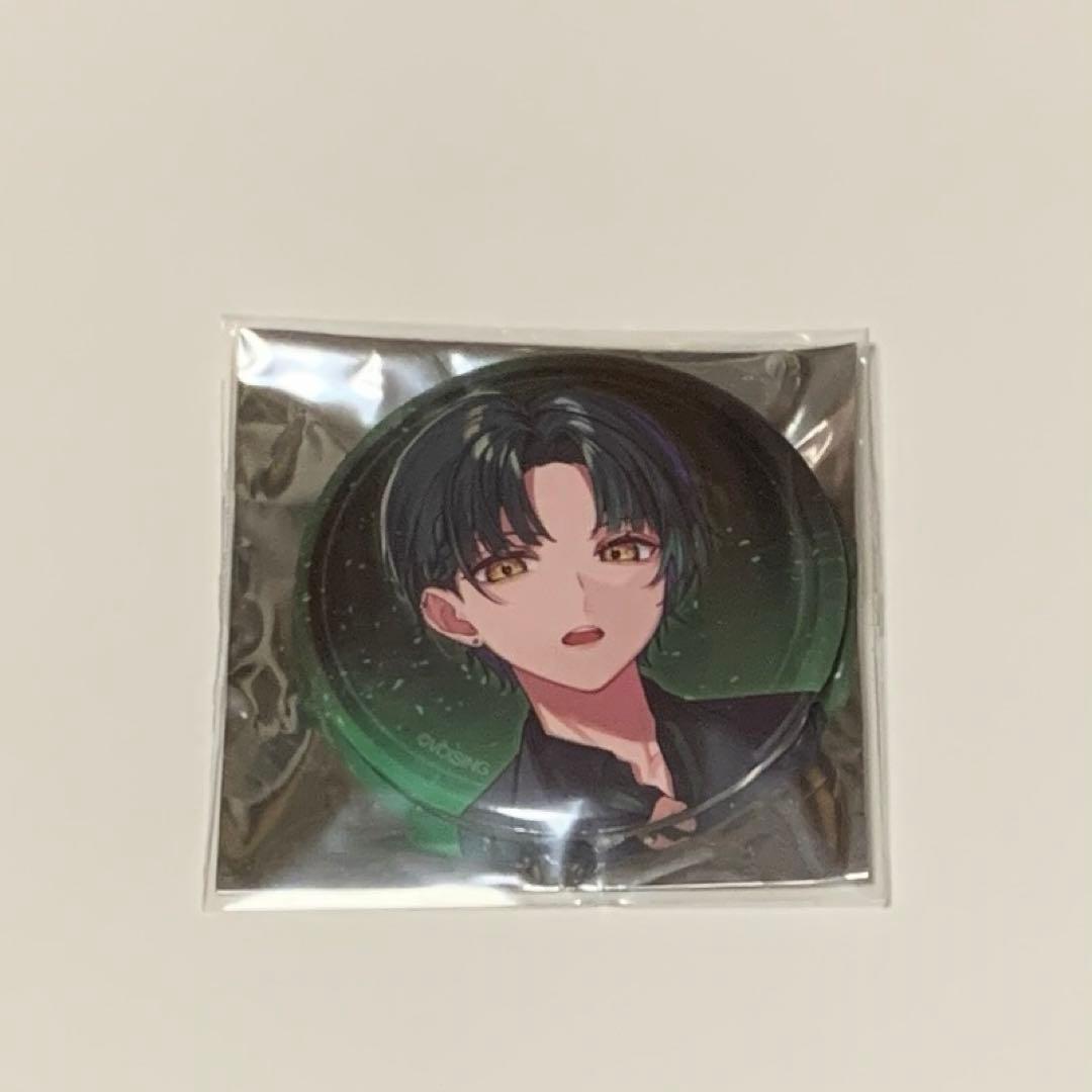 すたぽら 裏会議グッズ 缶バッジ 裏会議イラスト 如月ゆう くん(ゆさん