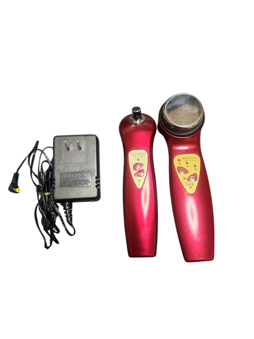 ソワネージュ 美顔器ソワネージュII グランブルー社 超音波美顔器