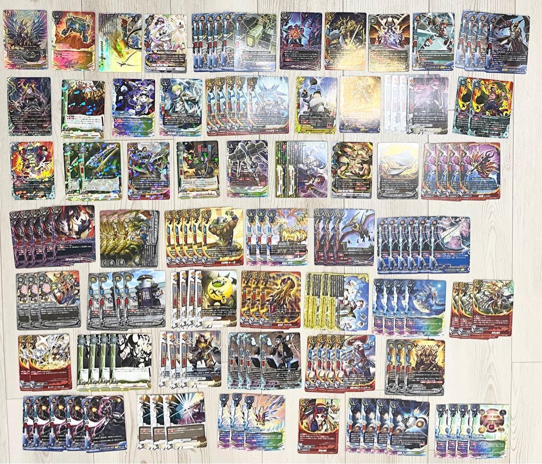 バディファイト　赤き雷帝　X-CBT01　一式　究極レア　デッキ　カードセット