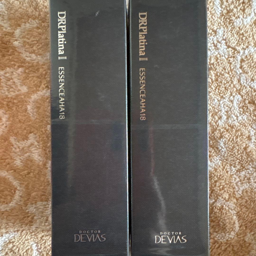 DRプラチナ エッセンスAHA18 30ml2本セット プラチナ ディープ ローション｜ドクターデヴィアス化粧品