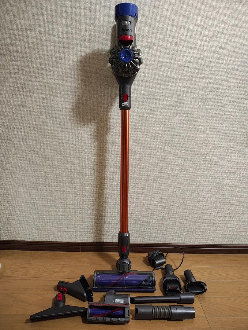 ダイソン★コードレス掃除機★V8★ＳV10★バッテリー新品と大差なし★1 ダイソン V8 バッテリー SV10 大容量 4000mAh 掃除機 dyson Fluffy