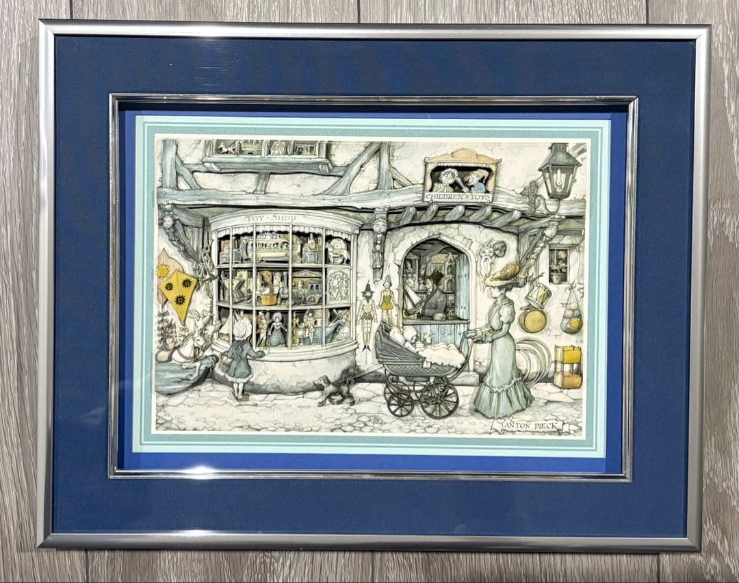 johnellam （ジョン・エラム） シャドウボックス　おもちゃ屋さん