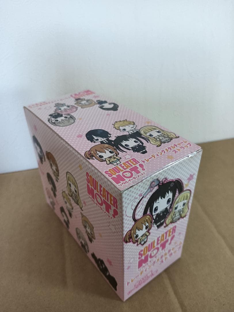 【新品未使用】ソウルイーターノット トレーディングメタルチャームストラップ