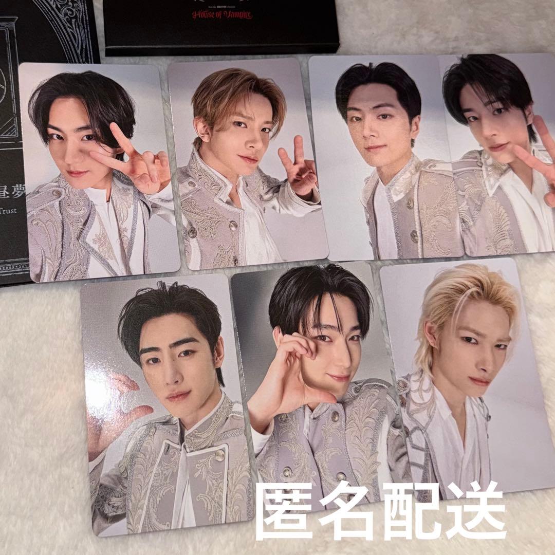 ENHYPEN House of Vampire vip 特典 トレカ - メルカリ